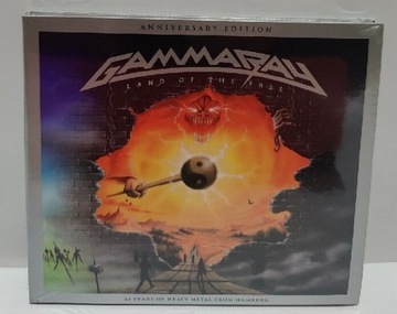 Gamma Ray - Land of the Free 2 CD Anniversary Edit