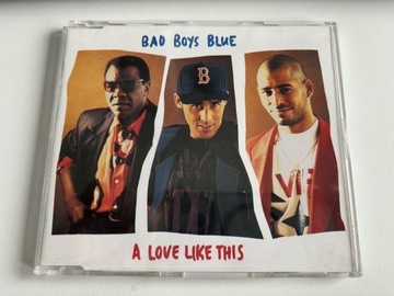 Bad Boys Blue – A love like this 1993 MAXI CD
