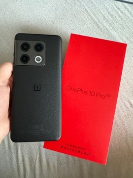 SMARTFON ONEPLUS 10 PRO 5G 8GB / 128GB CZARNY