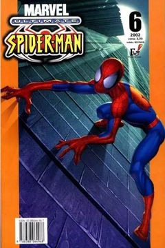 ULTIMATE SPIDER-MAN KOMIKS 6 2002