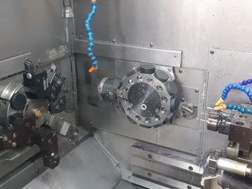 Index GS42 Tokarka CNC Automat F-Vat