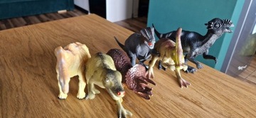 Zestaw dinozaur figurki