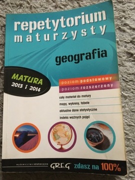 Repetytorium maturzysty geografia