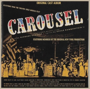 John Raitt, Jan Clayton - Carousel (Album, CD)