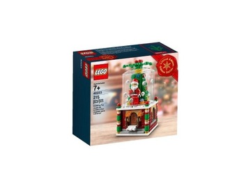 LEGO 40223 - Śnieżna kula z Mikołajem UNIKAT