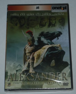 Aleksander  DVD Colin Farrell