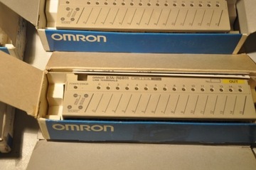  omron PLC link terminals