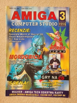 Amiga Computer Studio pierwszy numer (3/1996)