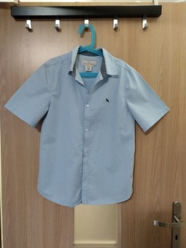 Koszula chłopięca niebieska 152