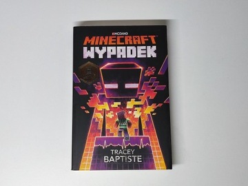 Tracey Baptiste - Minecraft Wypadek