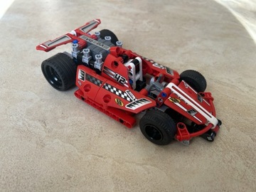 Lego 42011 samochód wyścigowy okazja !!!