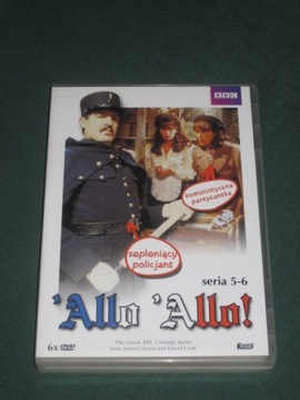 ALLO ALLO SERIE 5-6 (6 DVD) NAPISY LEKTOR POLSKI