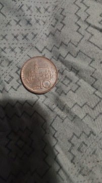 Moneta 10kč czeska 1993r