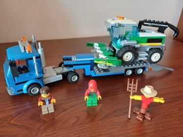 Lego City 60223 - Transport Kombajnu