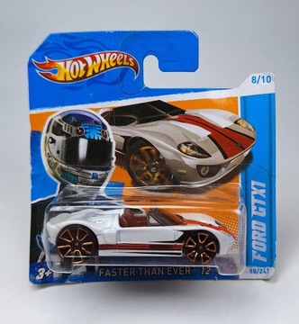 HOT WHEELS Fasten Than Ever 2012 - FORD GTX1