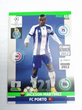 JACKSON MARTINEZ - Panini 2014-2015