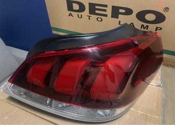 Lampa tył prawa Peugeot 508 lift sedan 2014- 