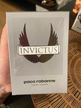 Paco Rabanne Invictus 100ml nowe zafoliowane 