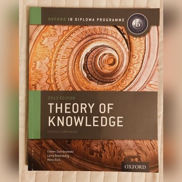IB Theory of Knowledge Course Book OXFORD