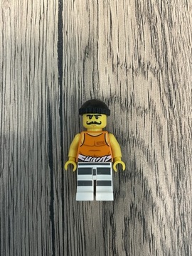 Lego City złodziej siłacz z wąsem cty0612