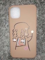 Etui Iphone 11, dziewczyna