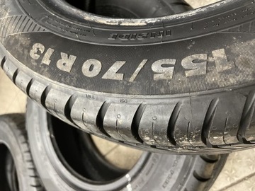 Opony 155/70r13 letnie komplet NOKIAN