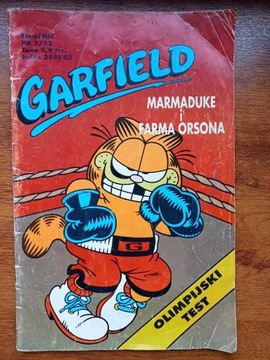 Garfield nr 3 1992