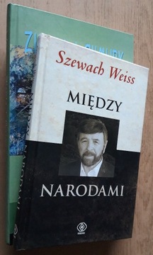 Szewach Weiss - Ziemia i chmury, Między narodami 