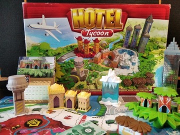 Gra Planszowa Hotel Tycoon Wersja Angielska 