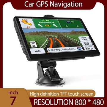 GPS Navigation dla ciężarówki