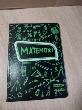 Zeszyt Matematyka 60 kartek kratka