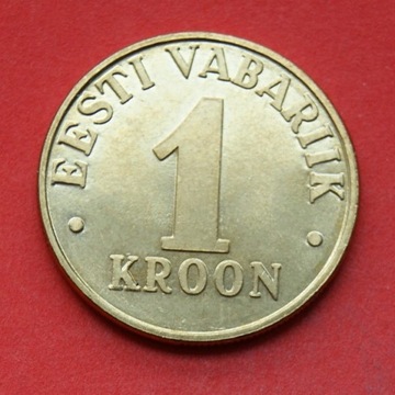 1 Korona 2000 r -  Estonia  Stan !  