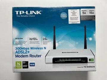 Modem Router TP-Link TD-W8960N