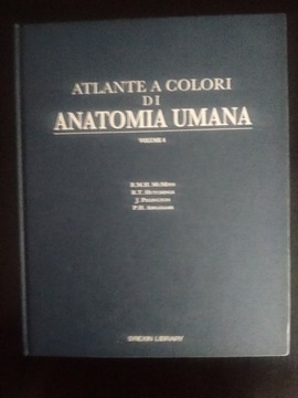 Atlante A Colori Di Anatomia Umana volume 4