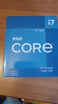 Procesor Intel i7-12700F 12 rdzeni 2,1 GHz LGA1700
