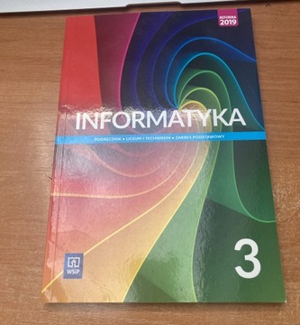 Informatyka 3 WSIP podręcznik