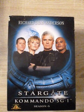Gwiezdne wrota - Stargate - Sezon 6 - 6 DVD ideał