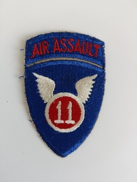 Naszywka 11th Air Assault Airborne