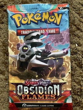 Pokemon Obsidian Flames 1 saszetka
