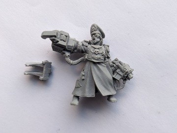 Commissar Yarrick - Imperial Guard Astra Militarum