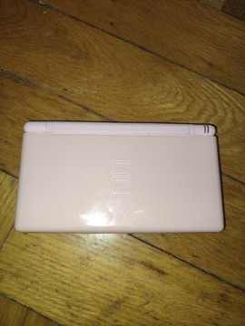 Konsola Nintendo DS Lite różowa