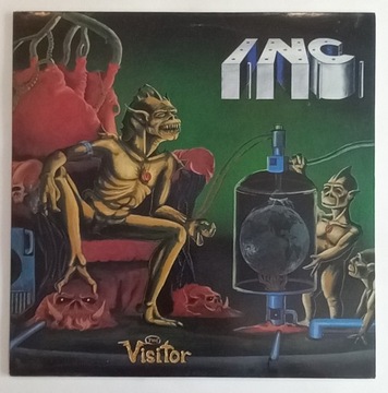 I.N.C. - THE VISITOR  / WINYL, CANADA 1988  