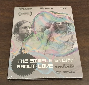 Prosta historia o miłości DVD NOWY FOLIA