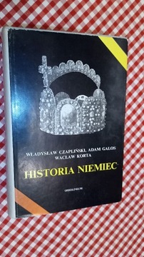 W.Czapliński, A. Galos, W. Korta, Historia Niemiec