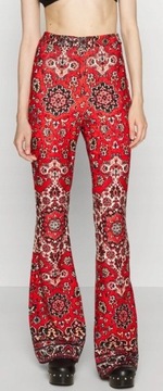  Moschino Trousers Spodnie Materiałowe r.44