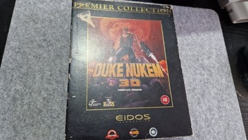 PC box Duke Nukem 3D complete