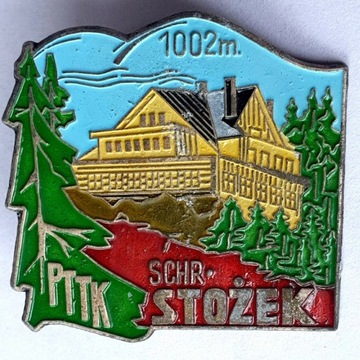 Schronisko Stożek- Beskid Śląsk  - 1002 m