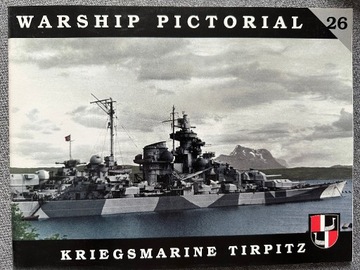 "TIRPITZ" Warship Pictorial