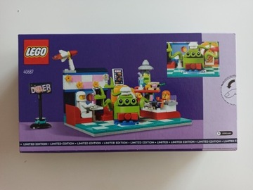 LEGO 40687 Kosmiczna Restauracja 