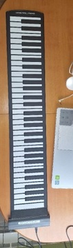 Pianino zwijane Roll Up Piano pianino ręczne